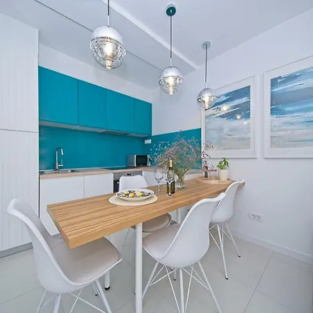 Lägenhet Oyster Paradise Turquoise Ston